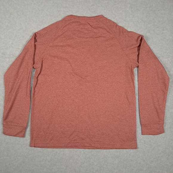 Oklahoma Sooners Colosseum Atlethics Youth XL (20) Long Sleeve Red Raglan Shirt - Picture 9 of 10